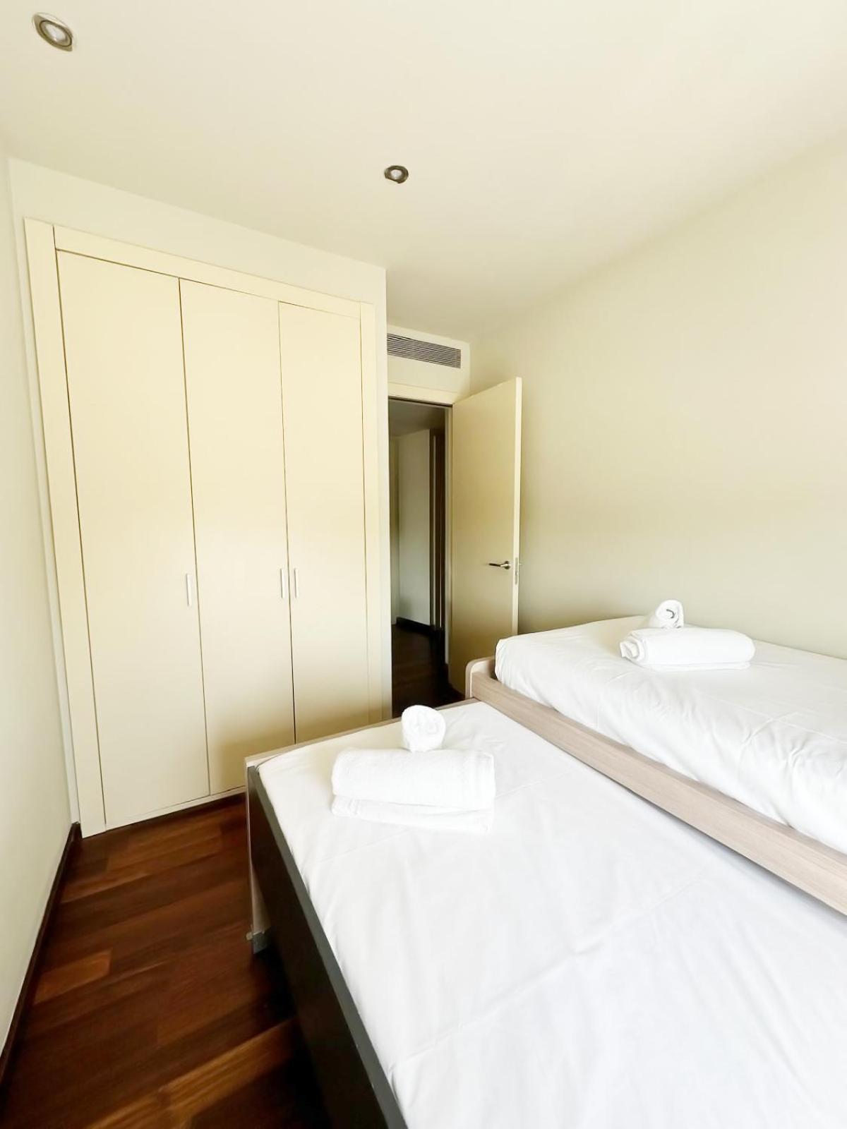 Top Family Forum Barcelona Con Piscina, Parking Y Playa A 5Min Sant Adria de Besos Exterior photo